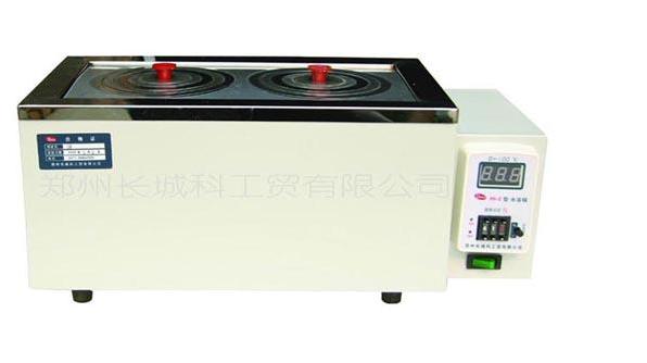 鄭州長(zhǎng)城科工貿(mào)數(shù)字顯示電子恒溫水浴鍋HH-S 雙列六孔