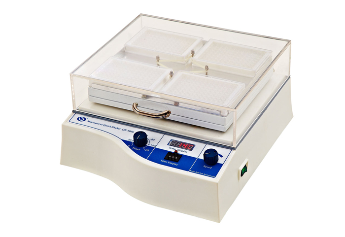 其林貝爾恒溫微孔板快速振蕩器QB-9006，恒溫、調(diào)速、定時(shí)